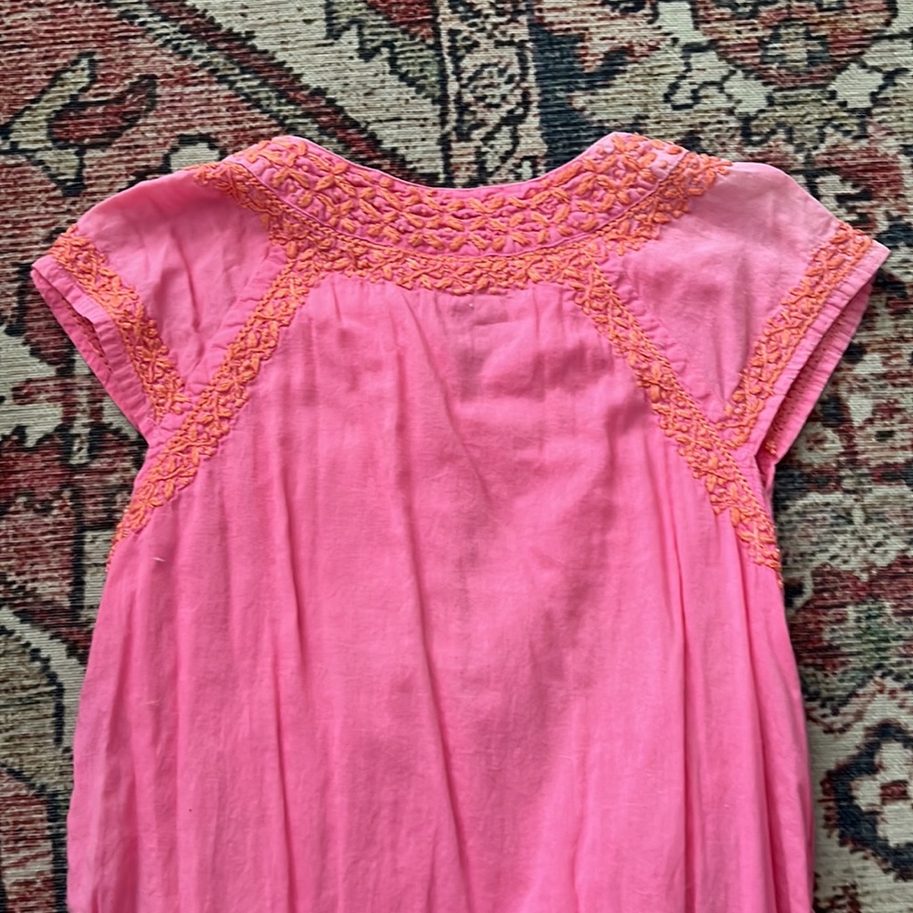 Roller Rabbit cover up - Picture 4 of 5